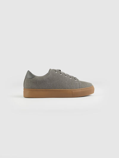 SNEAKERS BEAT KIDS GRIS