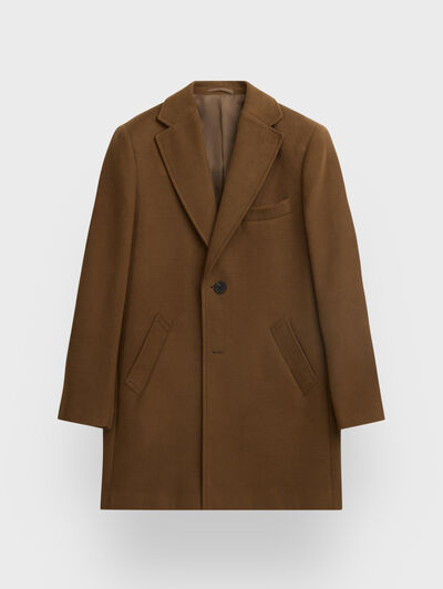 ABRIGO MOON CAMEL