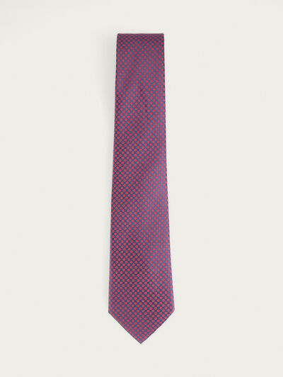 CORBATA JACQUARD MF BURDEOS
