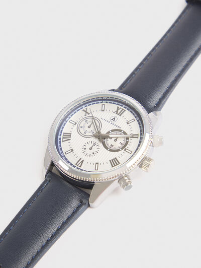 RELOJ DELUX AZUL MARINO