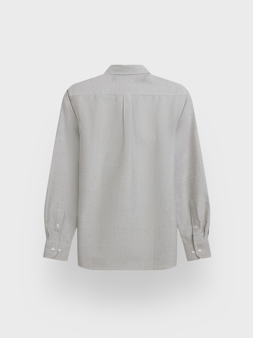 CAMISA OXFORD POCKET