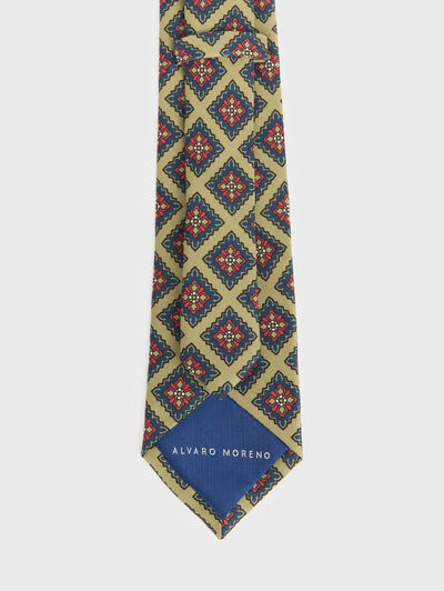 CORBATA PRINTED VERDE