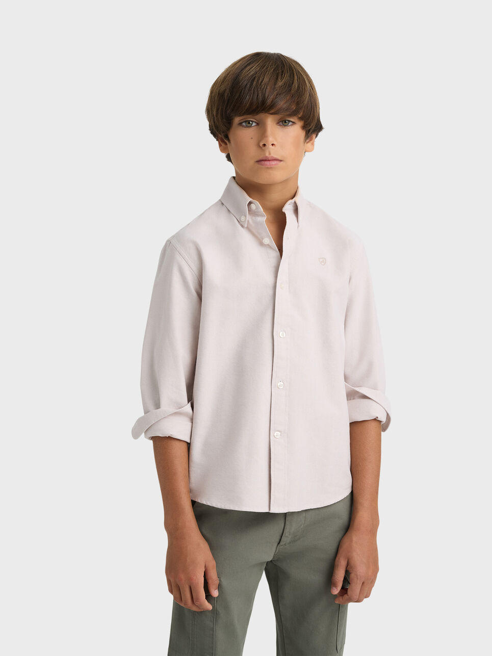CAMISA OXFORD SOLID KIDS