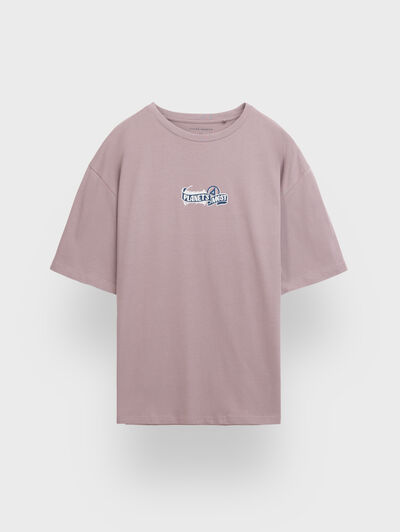 CAMISETA PLANET ROSA
