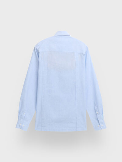 CUBANA LINO MIL RAYAS CELESTE