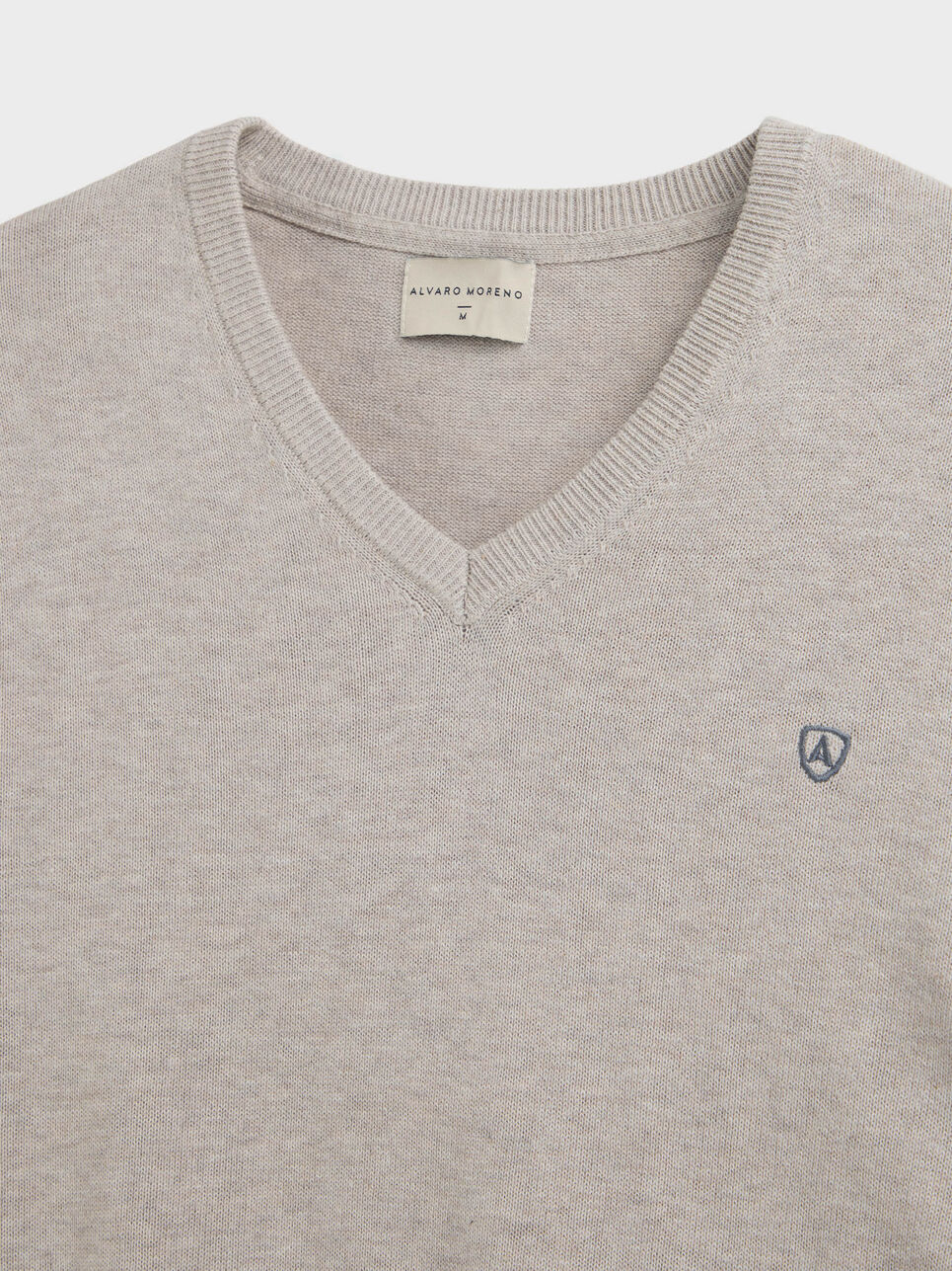 JERSEY V-NECK BASIC