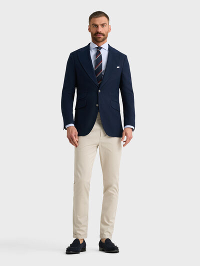 AMERICANA CAPO ESTERILLA AZUL MARINO