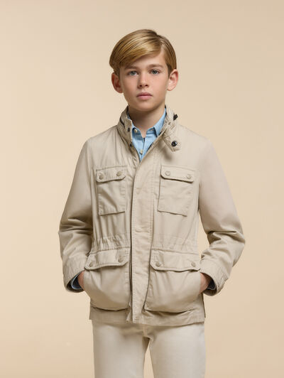 CORTAVIENTO PHIL KIDS CRUDO