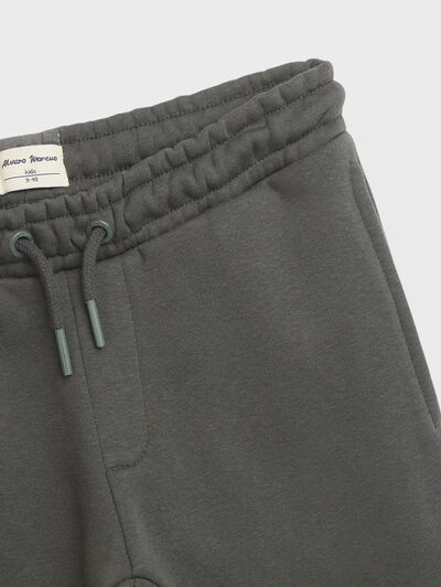JOGGER BASIC KIDS VERDE