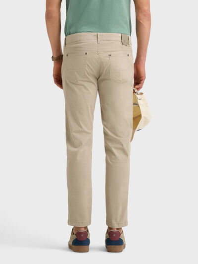 PANTALON 5 BOLSILLOS CAMEL