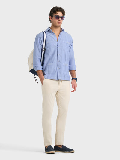 CUBANA OXFORD AZUL