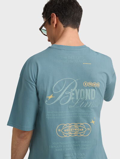 CAMISETA BEYOND AZUL