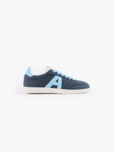 SNEAKERS ROGER KIDS AZUL