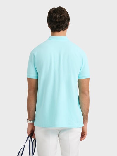 POLO BASIC VERDE AGUA