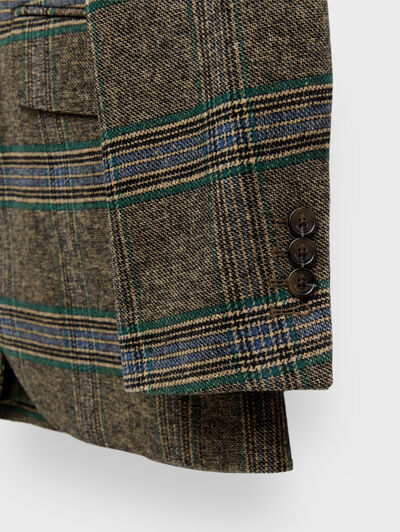 AMERICANA CHECKS TWIST VERDE