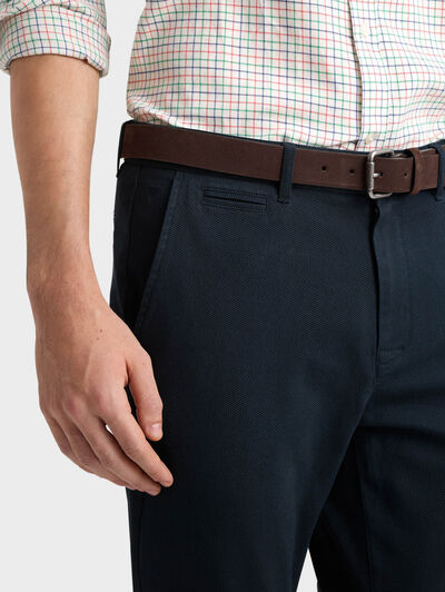 PANTALON MORETTI AZUL MARINO