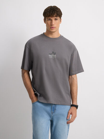 CAMISETA FORWARD GRIS