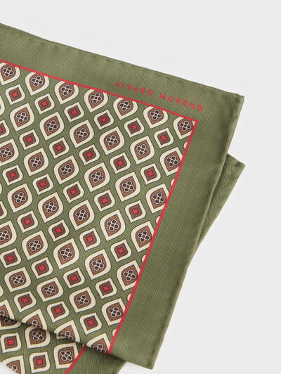 PA&Ntilde;UELO PRINTED VERDE