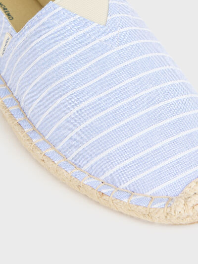 ESPADRILLES OXFORD DIPLO CELESTE