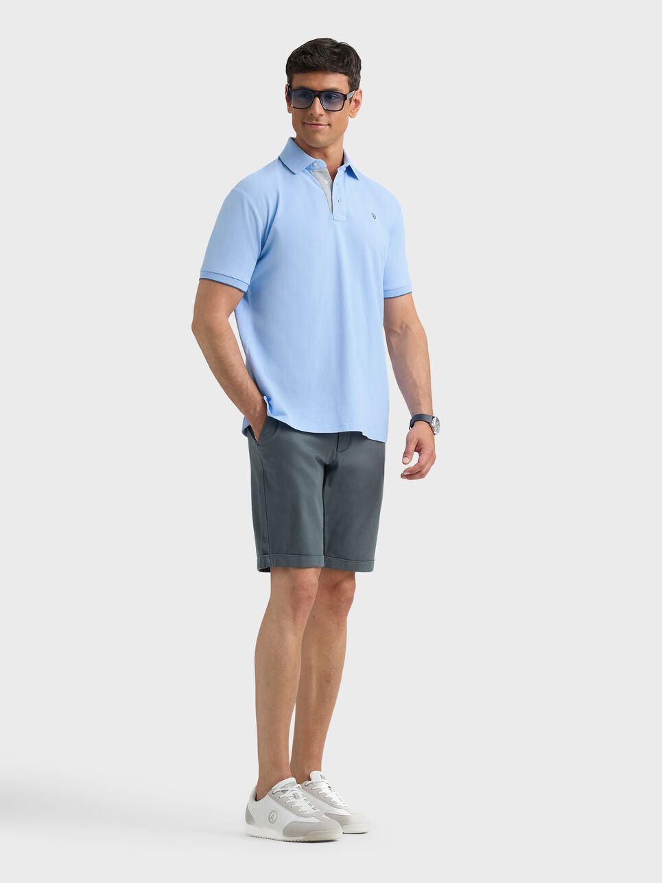 POLO CONTRAST