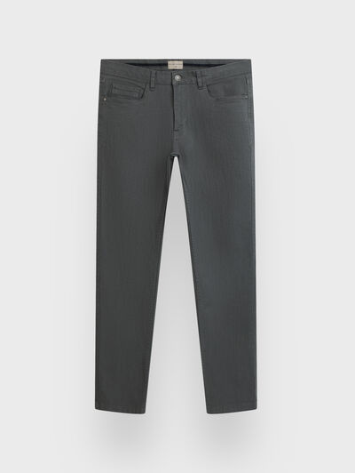PANTALON 5 POCKETS AZUL