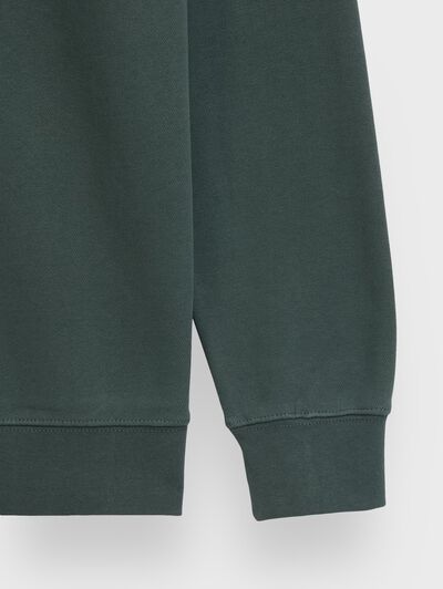 SUDADERA MYSTYC VERDE