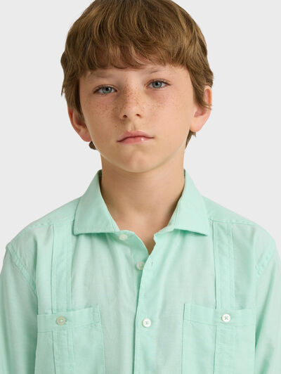 CUBANA OXFORD KIDS VERDE