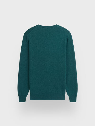JERSEY ROUND NECK TRENDY AZUL