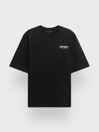 CAMISETA CULTURE NEGRO