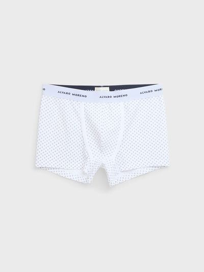 BOXER CIRCLE BLANCO