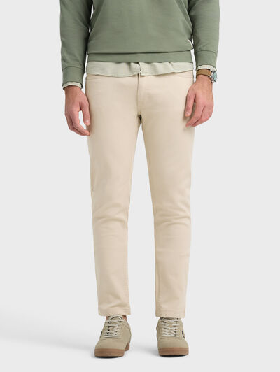 PANTALON TEJANO BEIGE