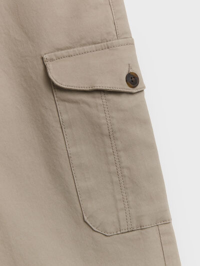 PANTALON BUFFALO BEIGE