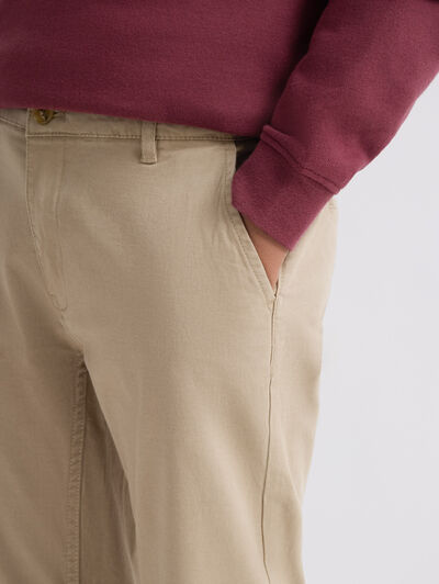 PANTALON CHINO KIDS CAMEL