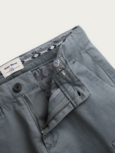 PANTALON BUFFALO KIDS AZUL