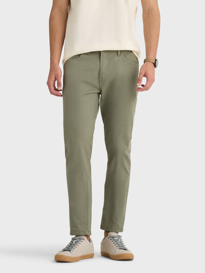 PANTALON DAMIANO VERDE