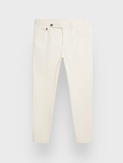 PANTALON CARROT CRUDO