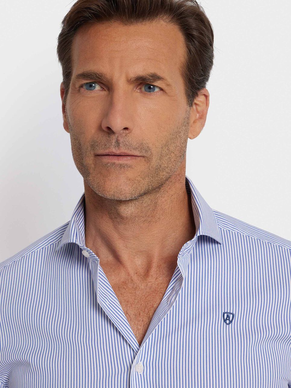 CAMISA COMFORT RAYAS