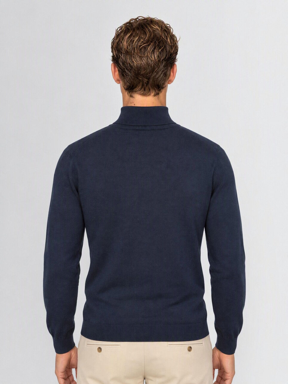 JERSEY ROLL COLLAR