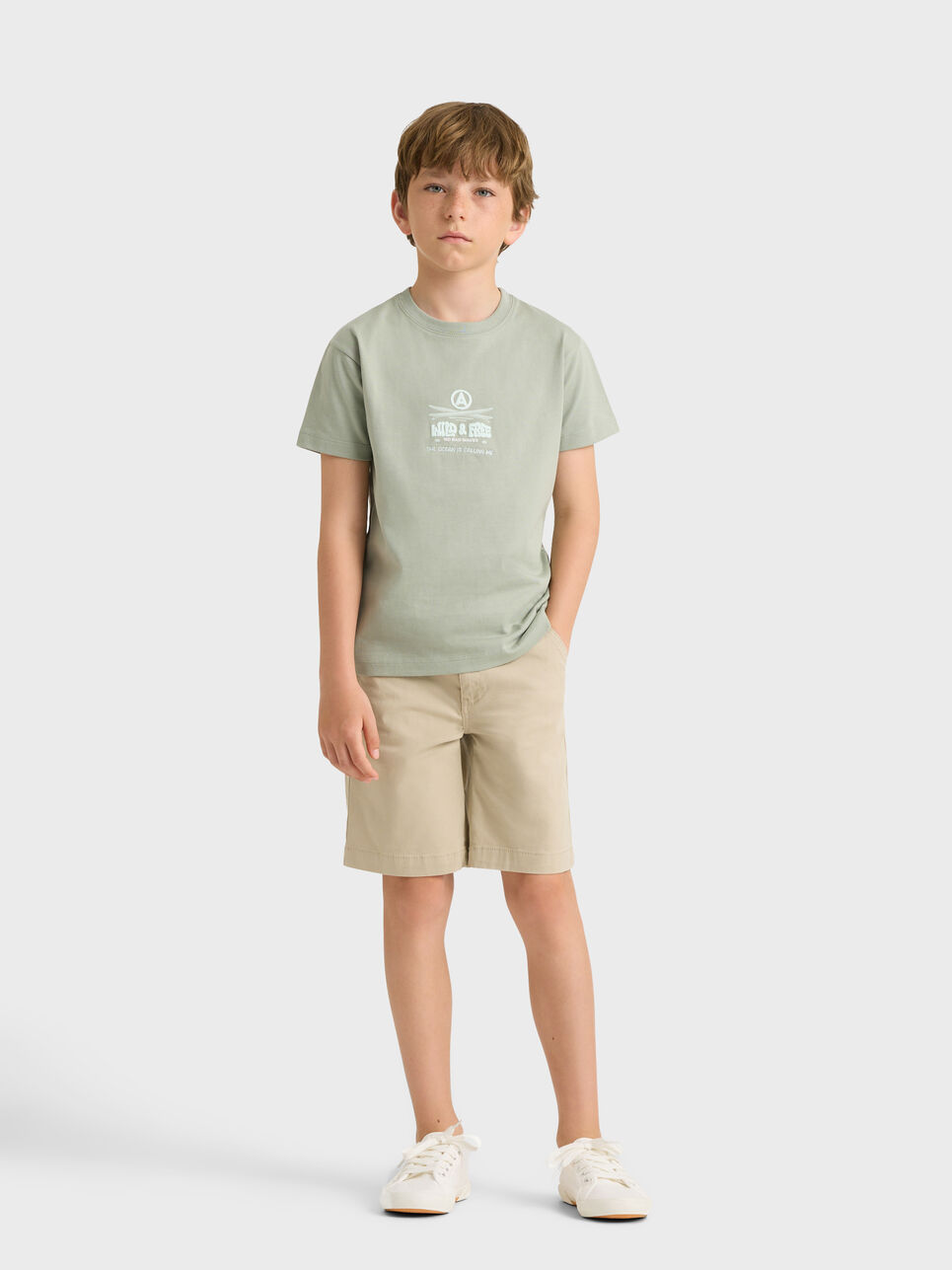 CAMISETA BAREFOOT KIDS