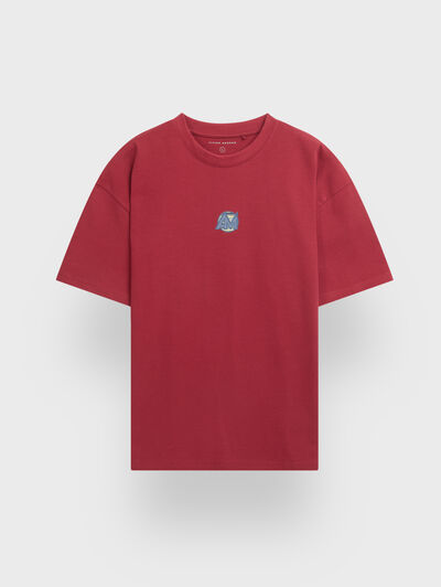 CAMISETA TIBET ROJO