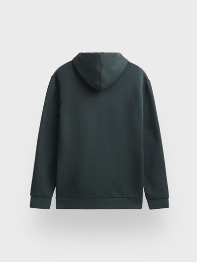 SUDADERA NELLAN VERDE