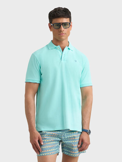 POLO RYDER TURQUESA