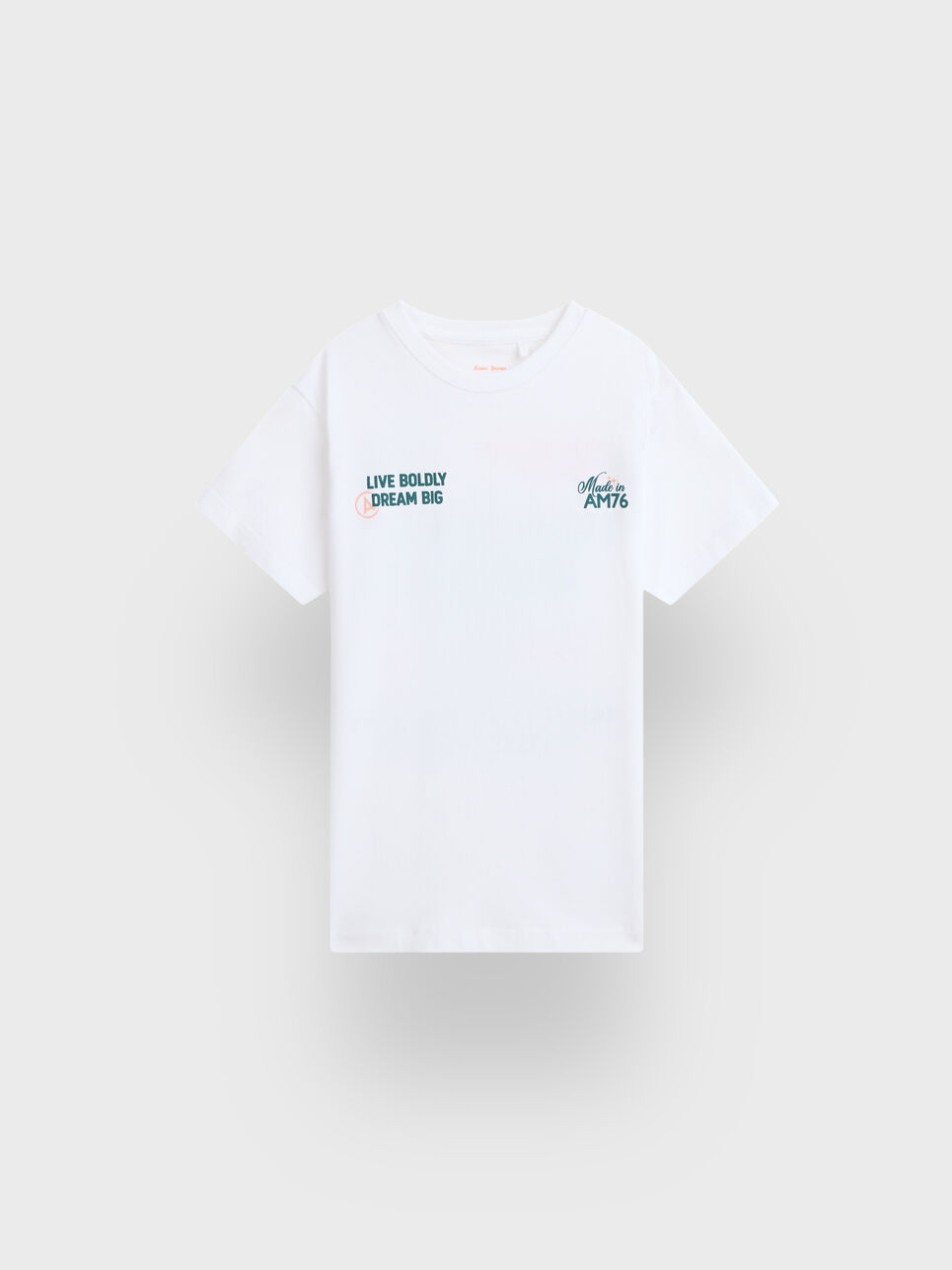 CAMISETA LIVE KIDS