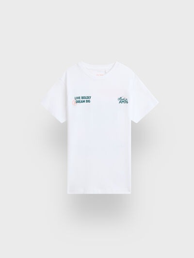 CAMISETA LIVE KIDS