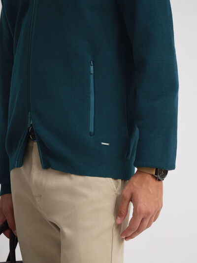CARDIGAN HOLLAND VERDE