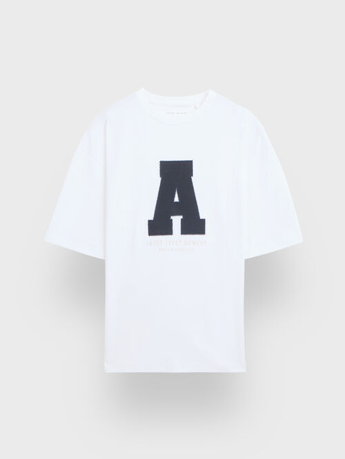 CAMISETA MOMENTUM BLANCO