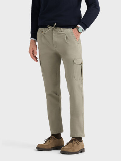 PANTALON VALENT VERDE