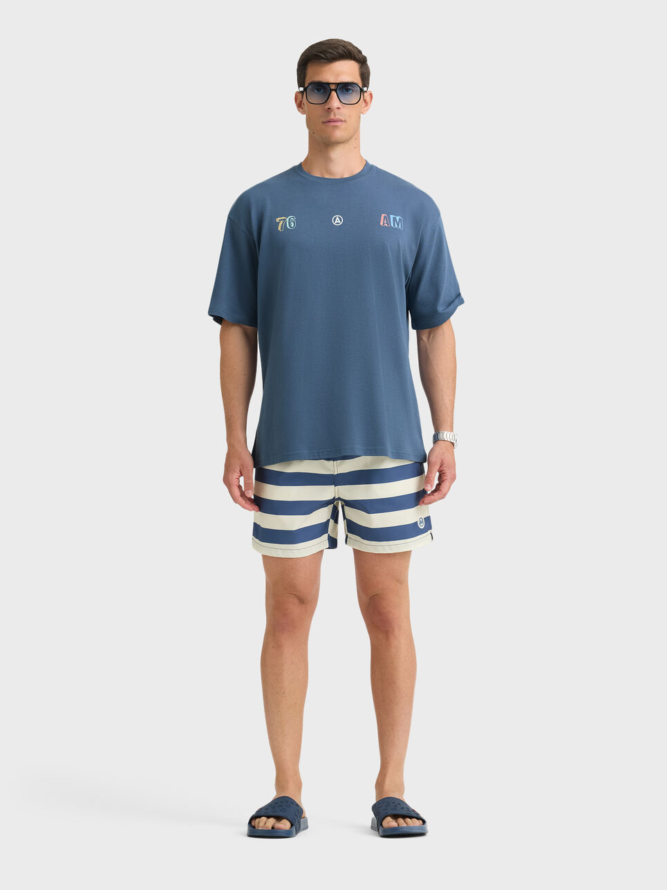 CAMISETA LETTERS