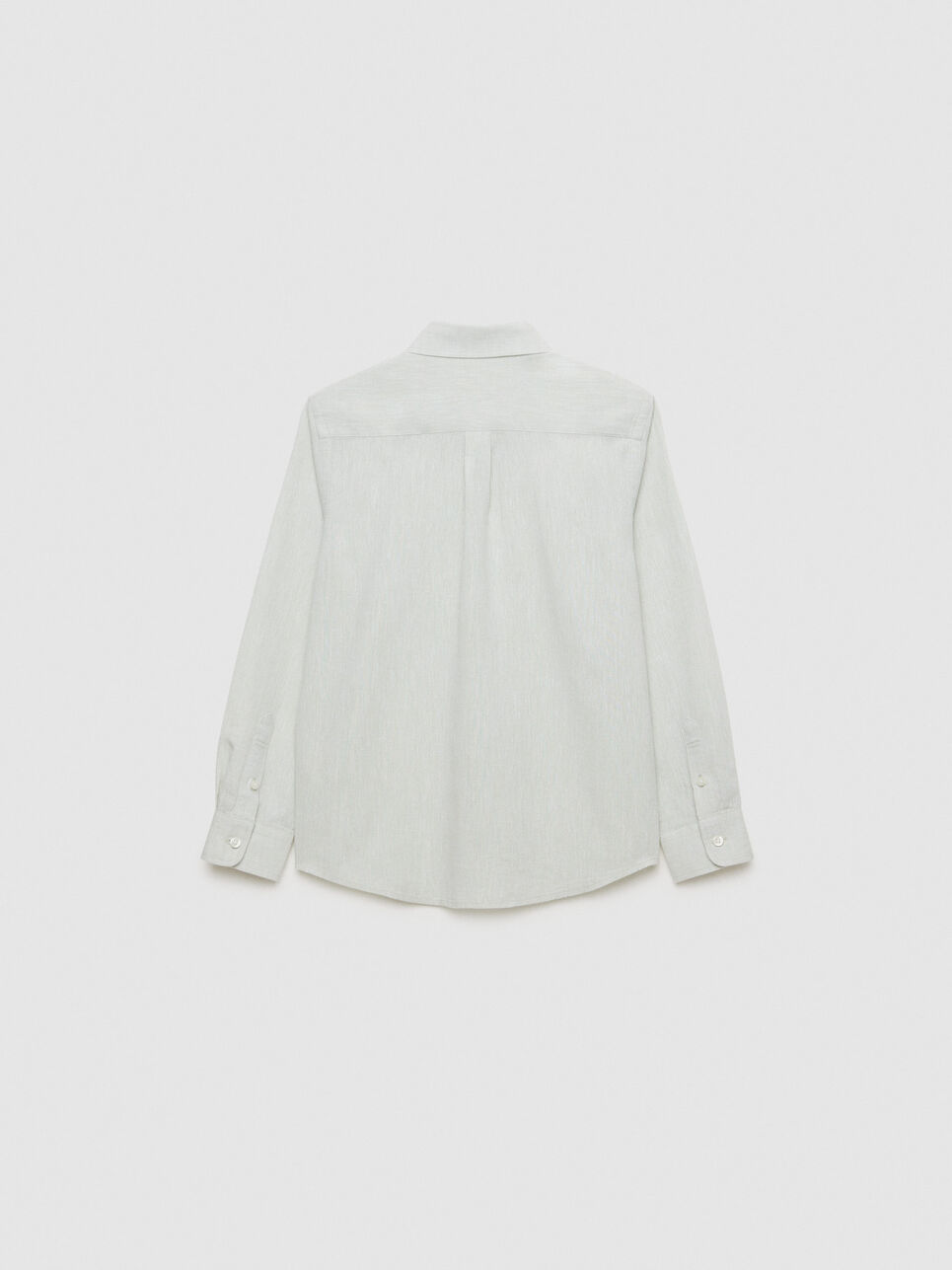 CAMISA LINO C. BOTON KIDS