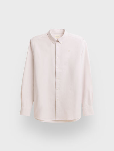 CAMISA OXFORD SOLID
